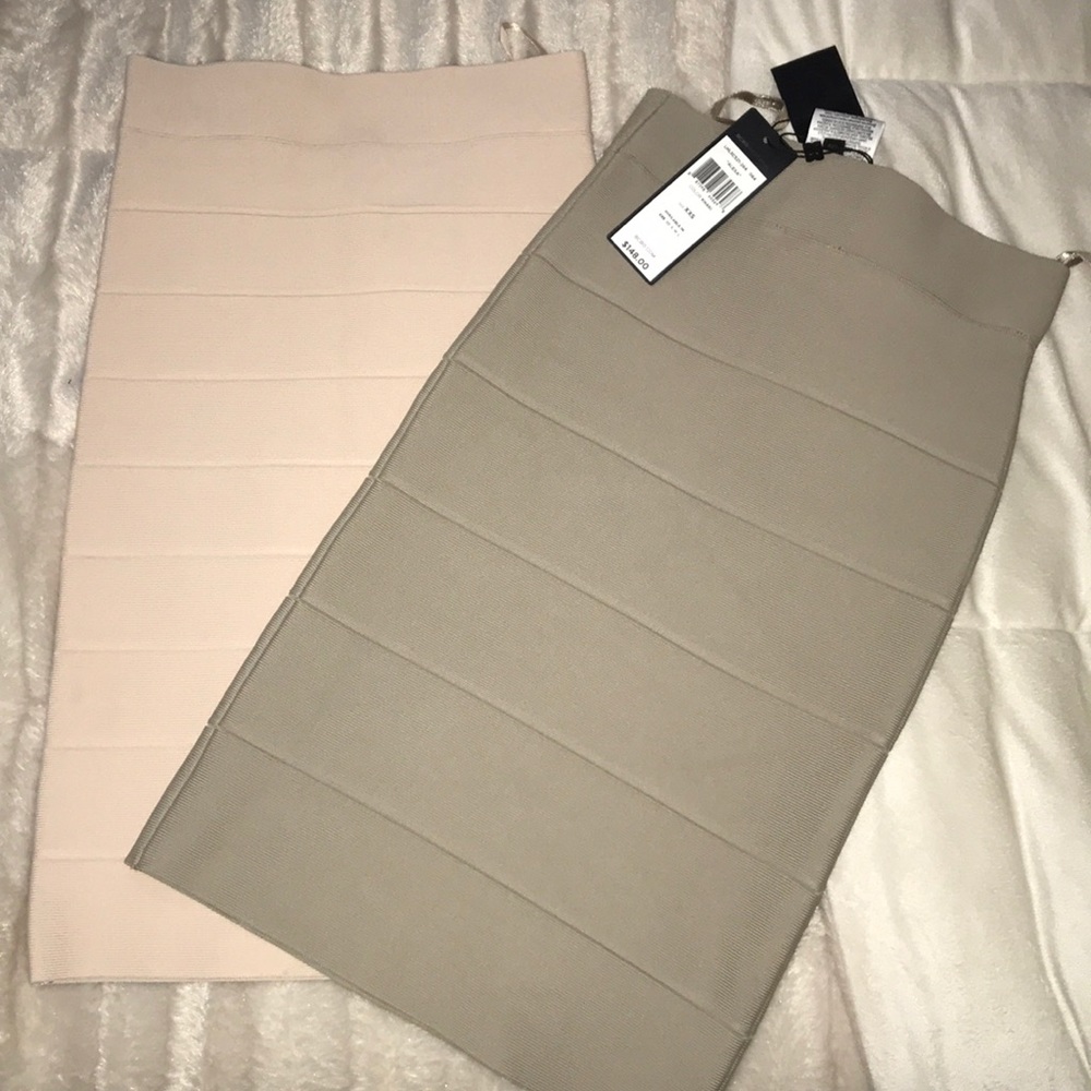 Bcbg Bandage skirts